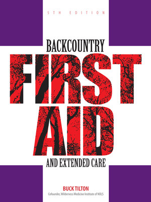 cover image of Backcountry First Aid and Extended Care